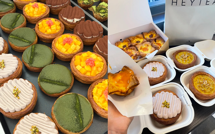 喜茶蛋挞35元1个，打工人排队疯抢