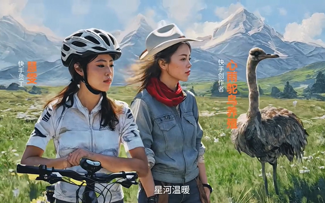 揭秘快手14周年短片：实拍到AI，进入想象力的世界