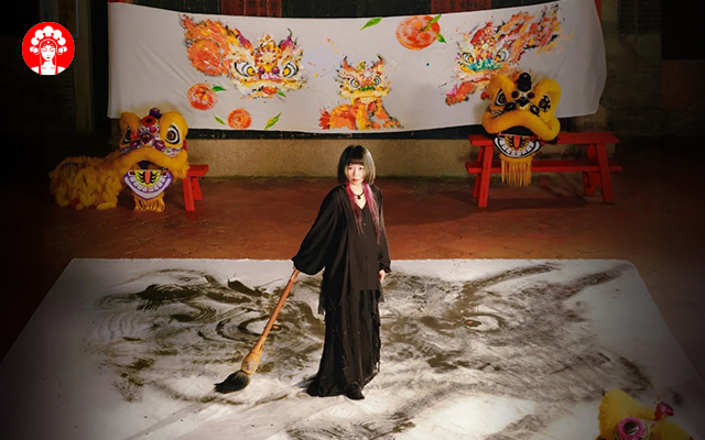 霸王茶姬广东三周年，一齐贺贺佢！