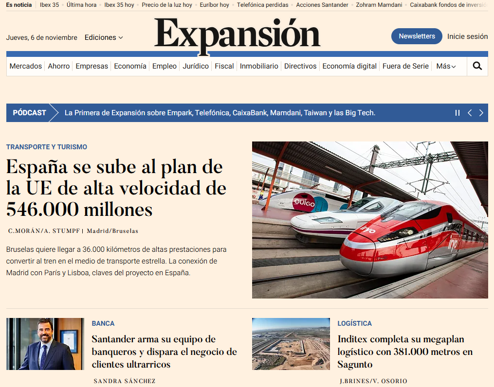 西班牙主流权威媒体指南