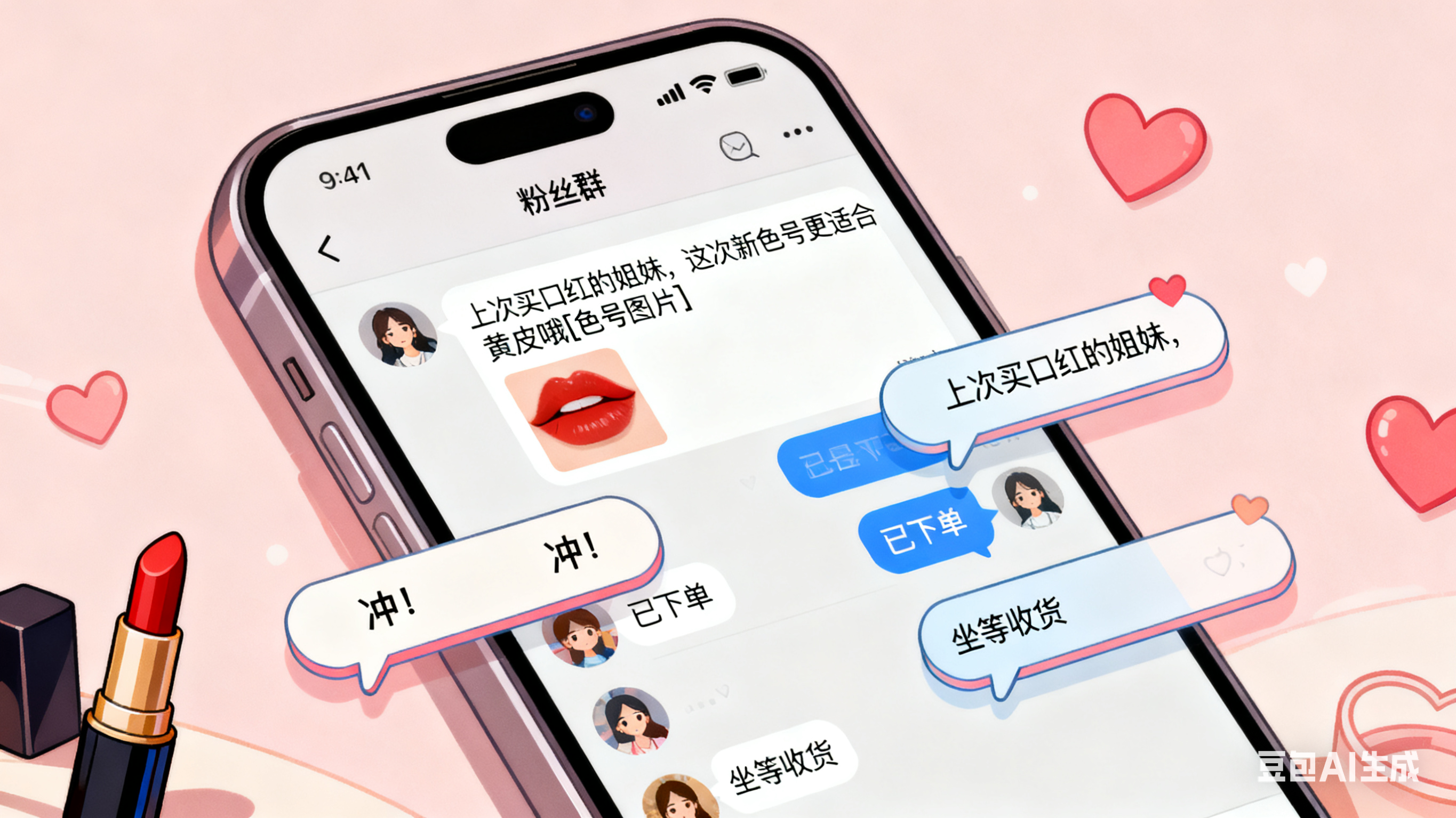 从 5 分钟售 1.5 万支口红看：中小经营者的信任营销破局路径