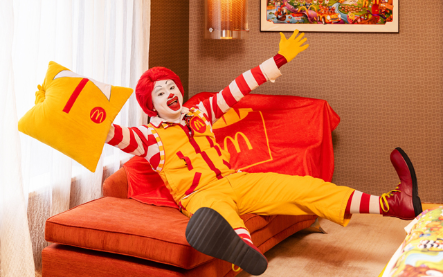 万豪旅享家×麦当劳：打造新晋快乐老家