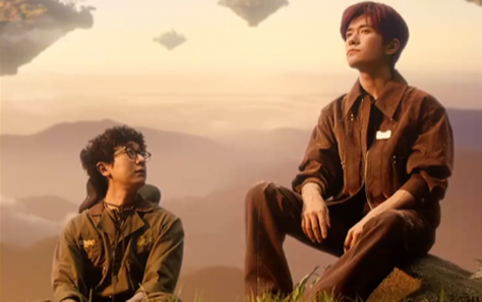 天猫双11旗遇：千玺的抽象小剧场，再度上演