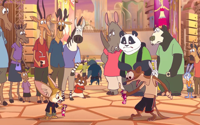 上美影×《疯狂动物城2》：动物城新故事