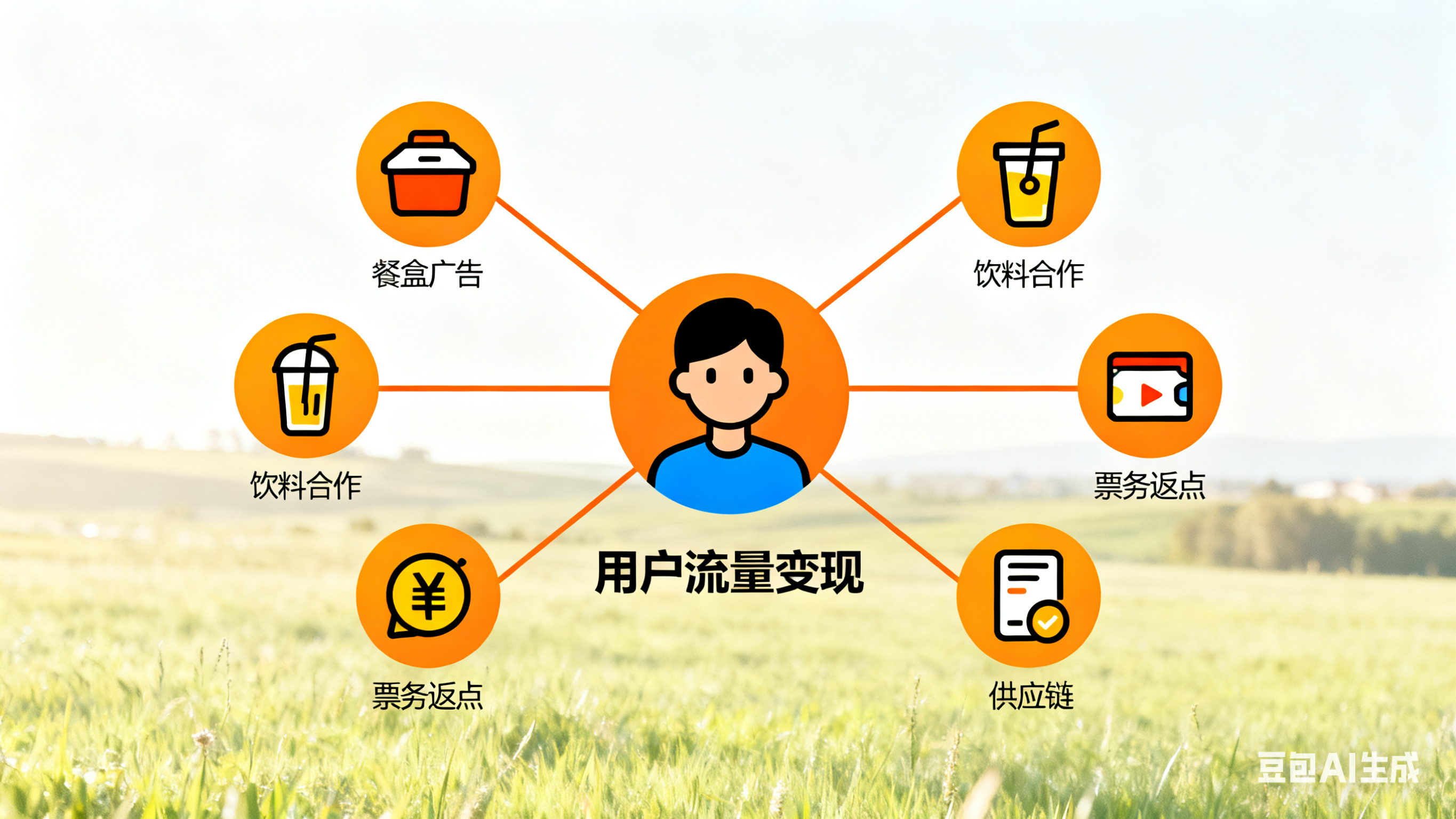 拆解餐饮行业 “流量 - 用户 - 变现” 闭环的创新实践