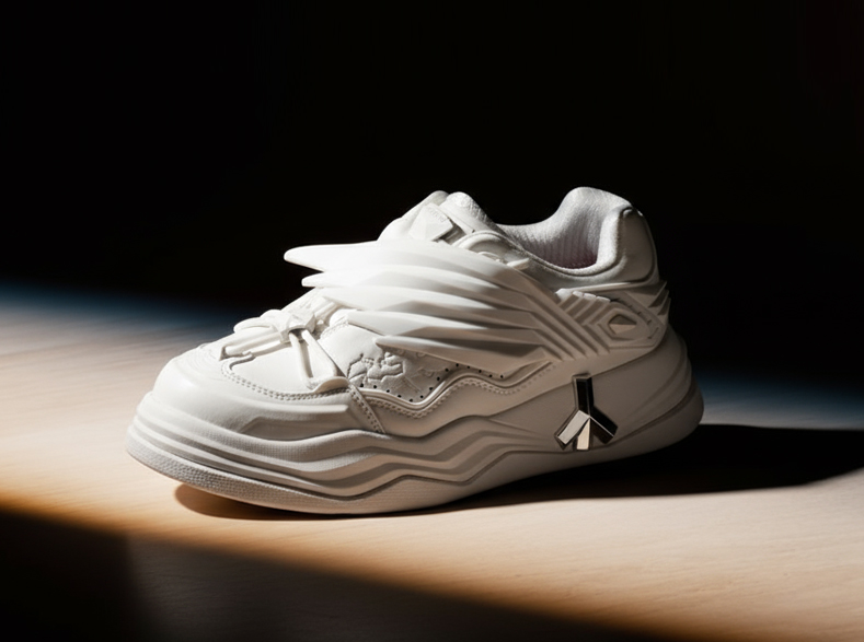 玖贰幺“和平鞋”旗舰版——以文化浮雕演绎“共赴山海”时代浪漫