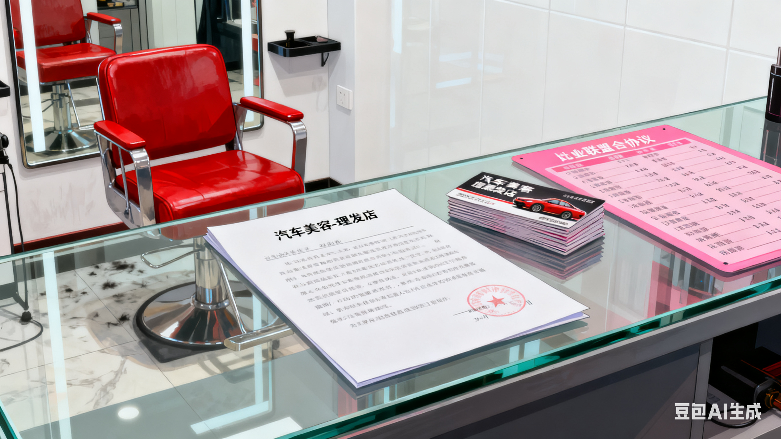 6000元接手汽车美容装饰店的赚钱思维