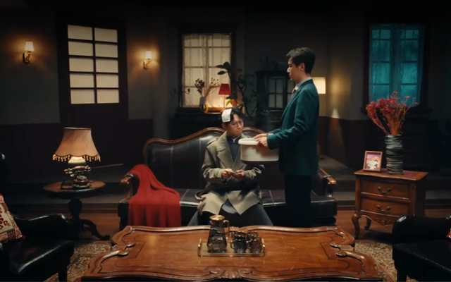 京东11.11×《少爷和我》：这个冬天不太冷