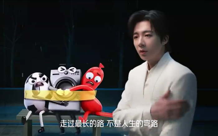 京东双11×刘宇宁：用冷幽默舞台剧，戳破层层套路