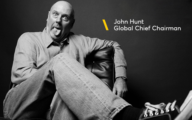 TBWA全球创意主席 John Hunt 宣布退休