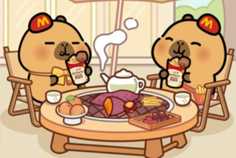 我们加入了一场吃商极高的联名