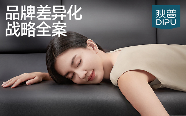 像素✖狄普 品牌战略新视觉全案 品牌咨询 电商体系化