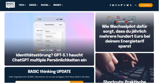 德国科技商业媒体指南