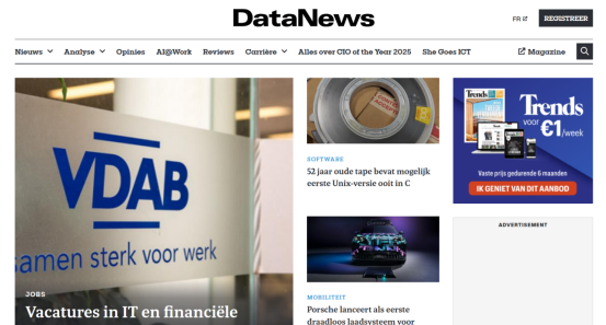 比利时科技商业媒体指南