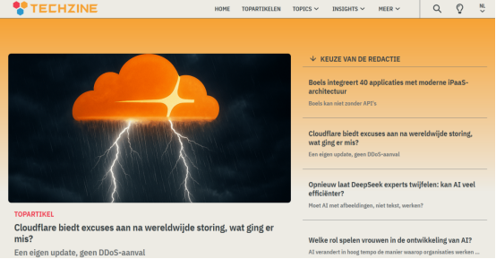 荷兰科技商业媒体指南