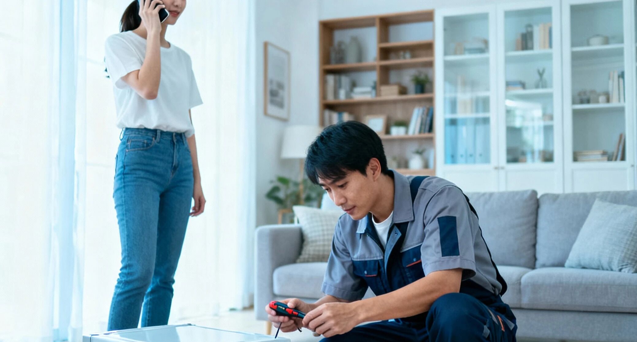 人工占比减少70%，天润融通把家居品牌“安装客服”做成了新优势