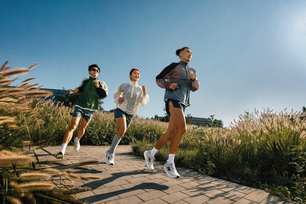 New Balance 日落闻回响，这样「野」可以