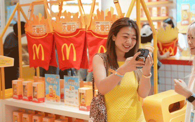 麦当劳大薯便利店，喜欢您来【福利】