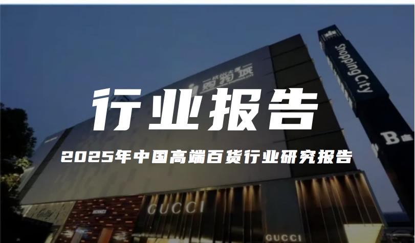 报告分享｜《2025年中国高端百货行业研究报告》（附下载）