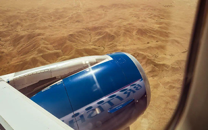 英国航空公司：窗外的风景