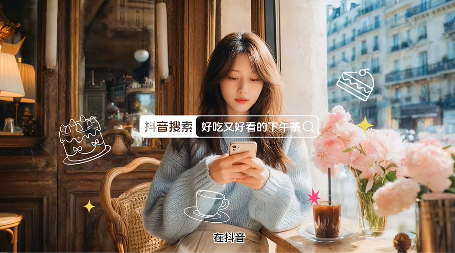 你的购物新方式，就藏在抖音搜索框里