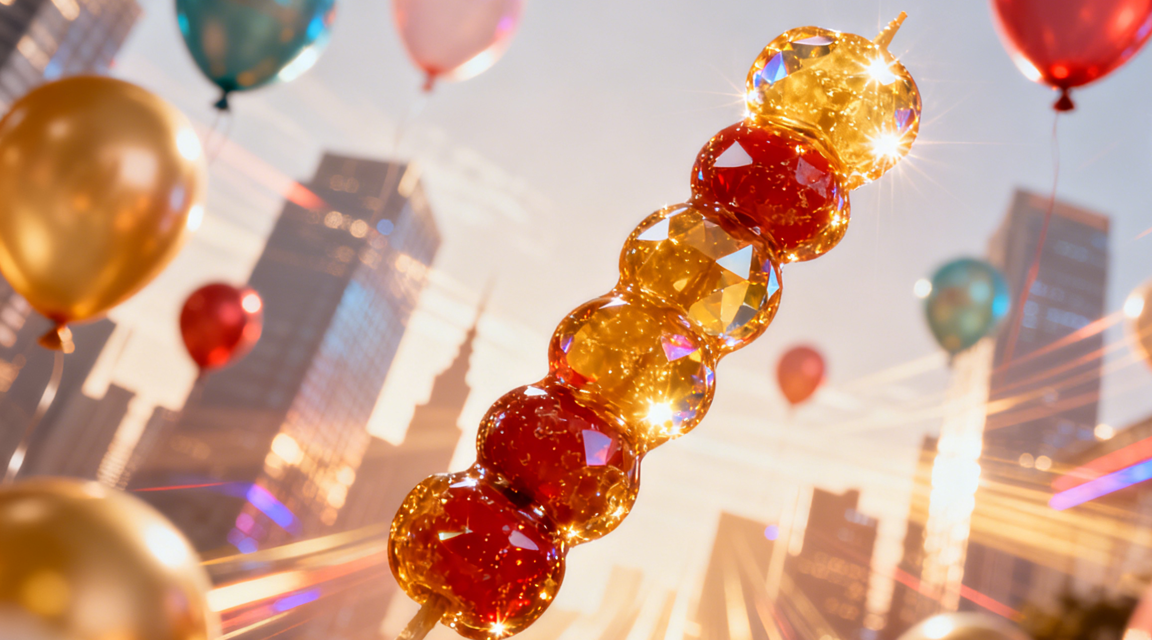 糖葫芦店主用“气球战略”年入20万，营销本质藏在“实在”里