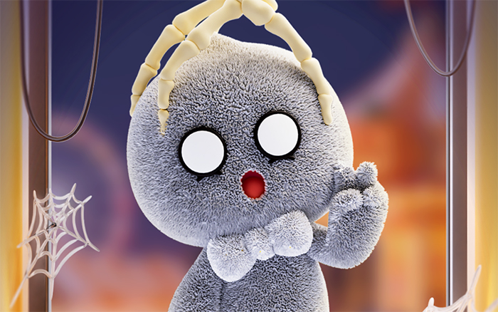 淘宝万圣节：淘小宝黑化了，变身淘气宝