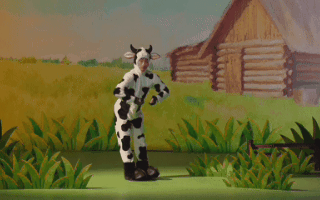 伊利×张兴朝：牛爷爷搭上牛奶奶，诠释好草好牛好伊利