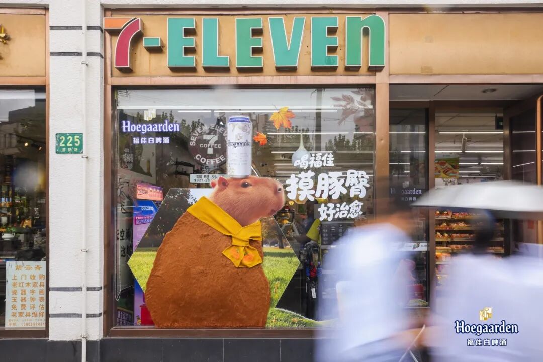 闪现街头的卡皮巴拉，原来是我们偷偷放出的治愈惊喜！