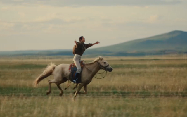 思加图草原大片：缰心所向，跃于旷野