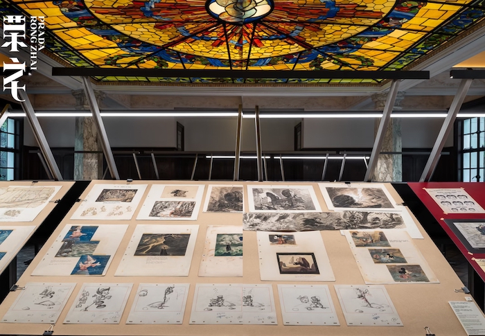 Prada荣宅新展：假如你是导演、分镜师