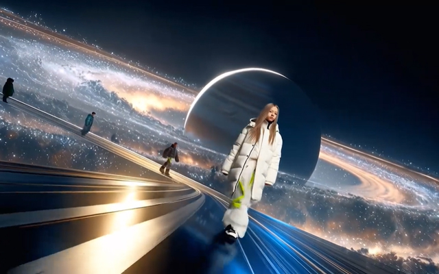 巴拉巴拉AI大秀：世界成为孩子们的秀场