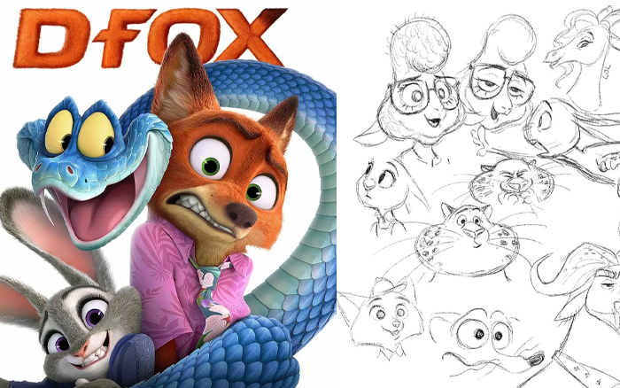 《疯狂动物城2》热映，独家幕后制作故事