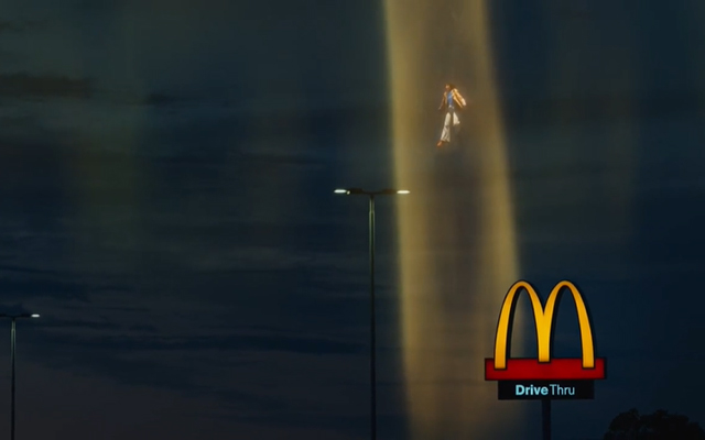 南非麦当劳30周年：快乐传送带