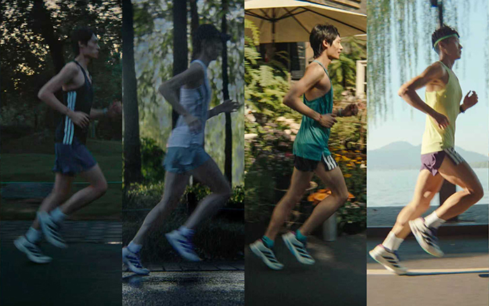 adidas：跑道上到底有谁在啊？