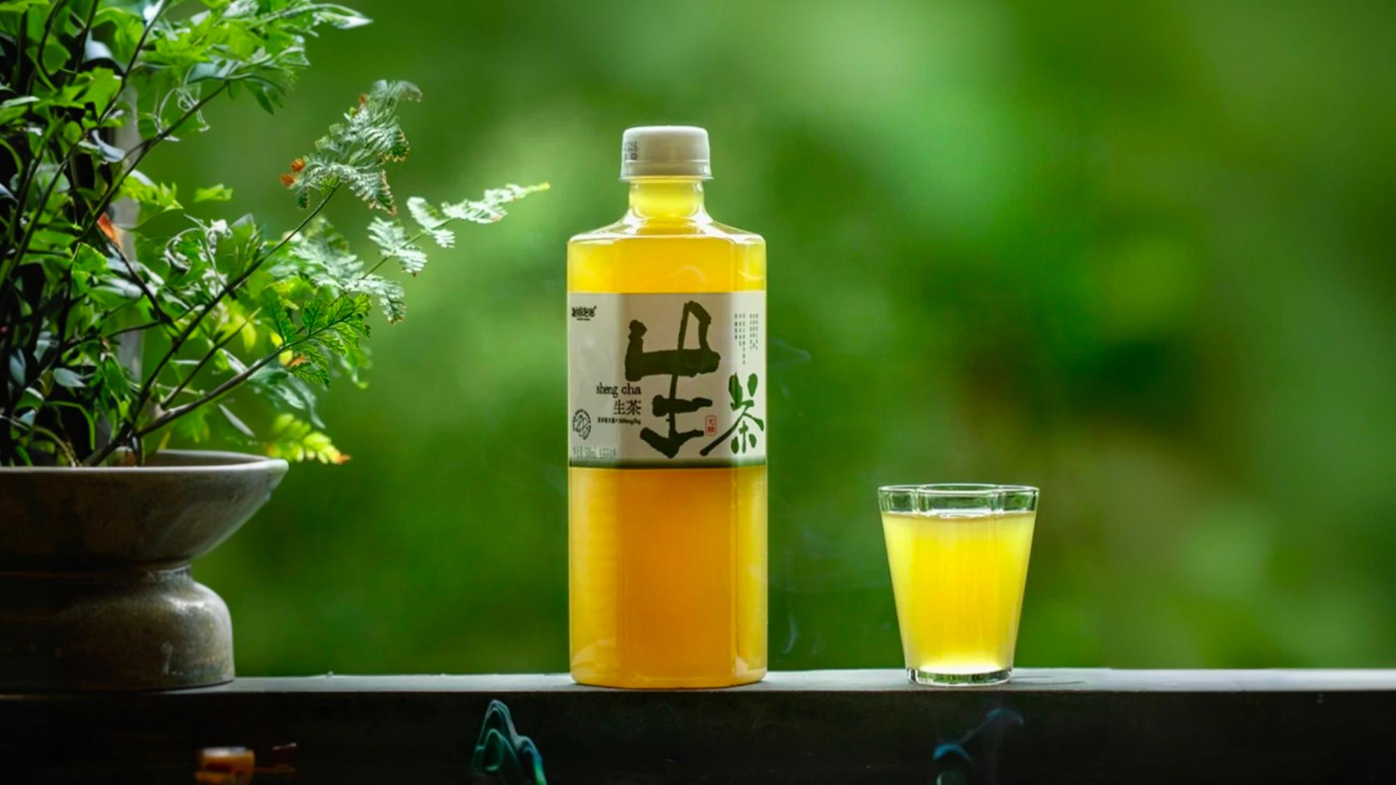 3个月逆袭抖音TOP1！无糖茶赛道又杀出一匹新黑马