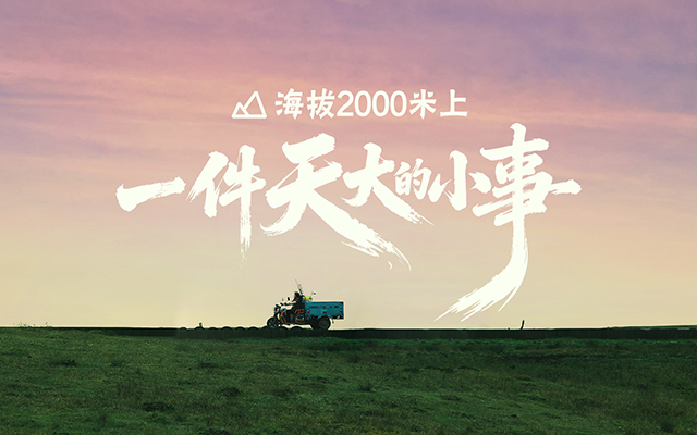 京东：2000米高原上，一件“天大的小事”