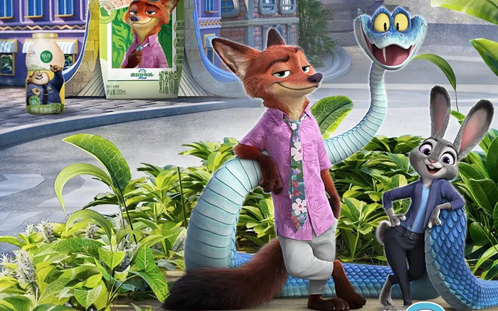 10+品牌大联动，《疯狂动物城2》联名卷疯了