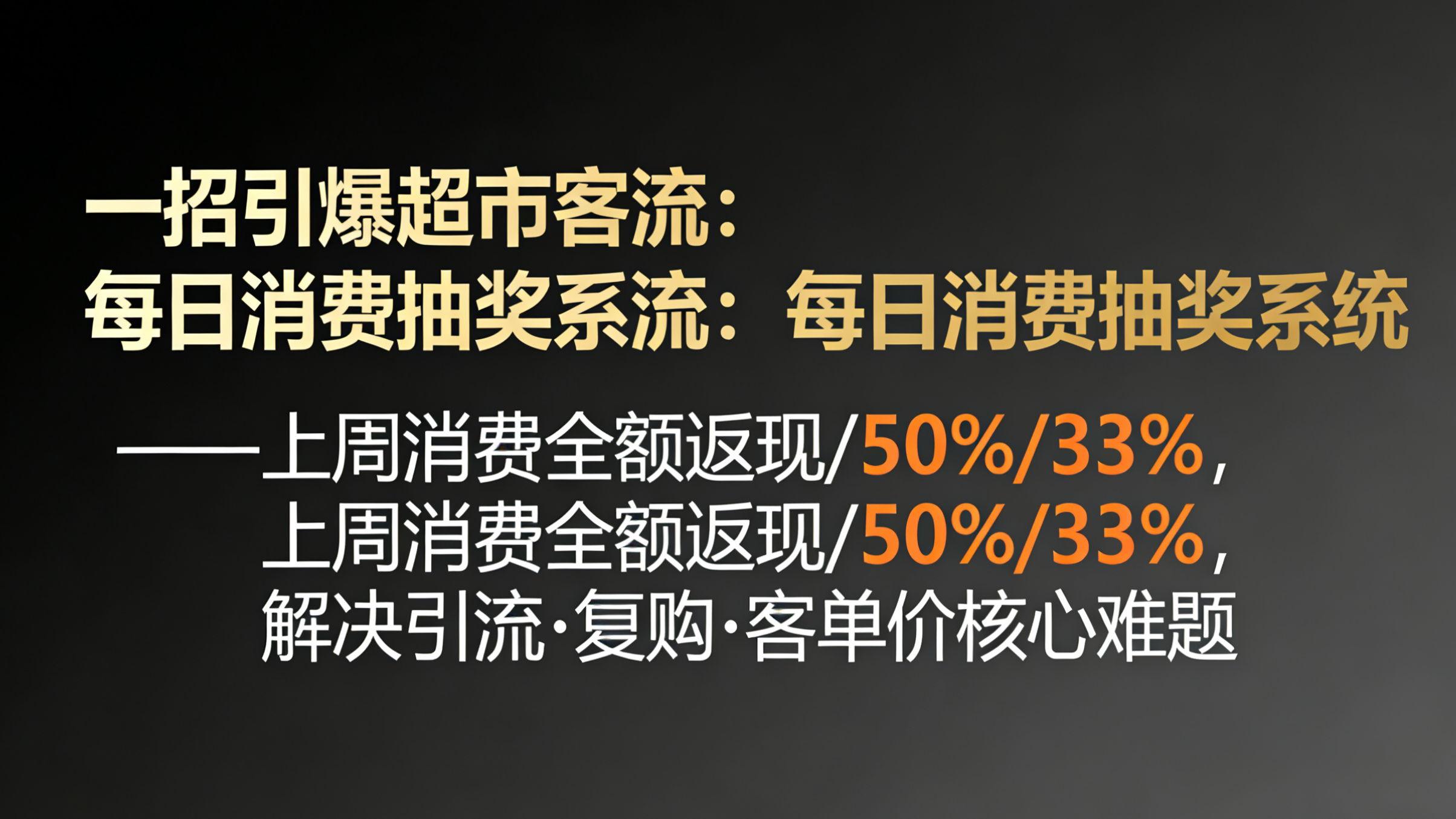 超市生意火爆的秘訣需要解決三個(gè)問題