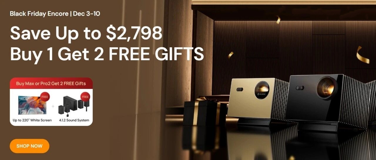 深圳這一品牌硬剛索尼，月銷數(shù)百萬(wàn)撬開歐美高端投影市場(chǎng)