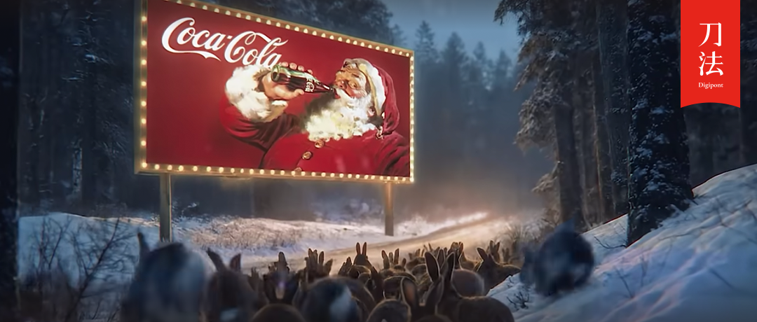 可口可樂正在測試一種新廣告范式：AI情緒代工