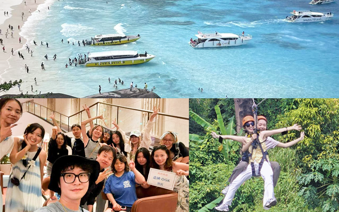 走神的普吉outing：去海島玩水避寒