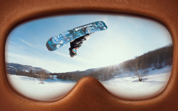  皮爺咖啡×薩洛蒙：冬天玩雪的絕佳拍檔