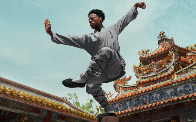 一群外國人，拍出了今年最精彩的武俠<em>廣告</em>