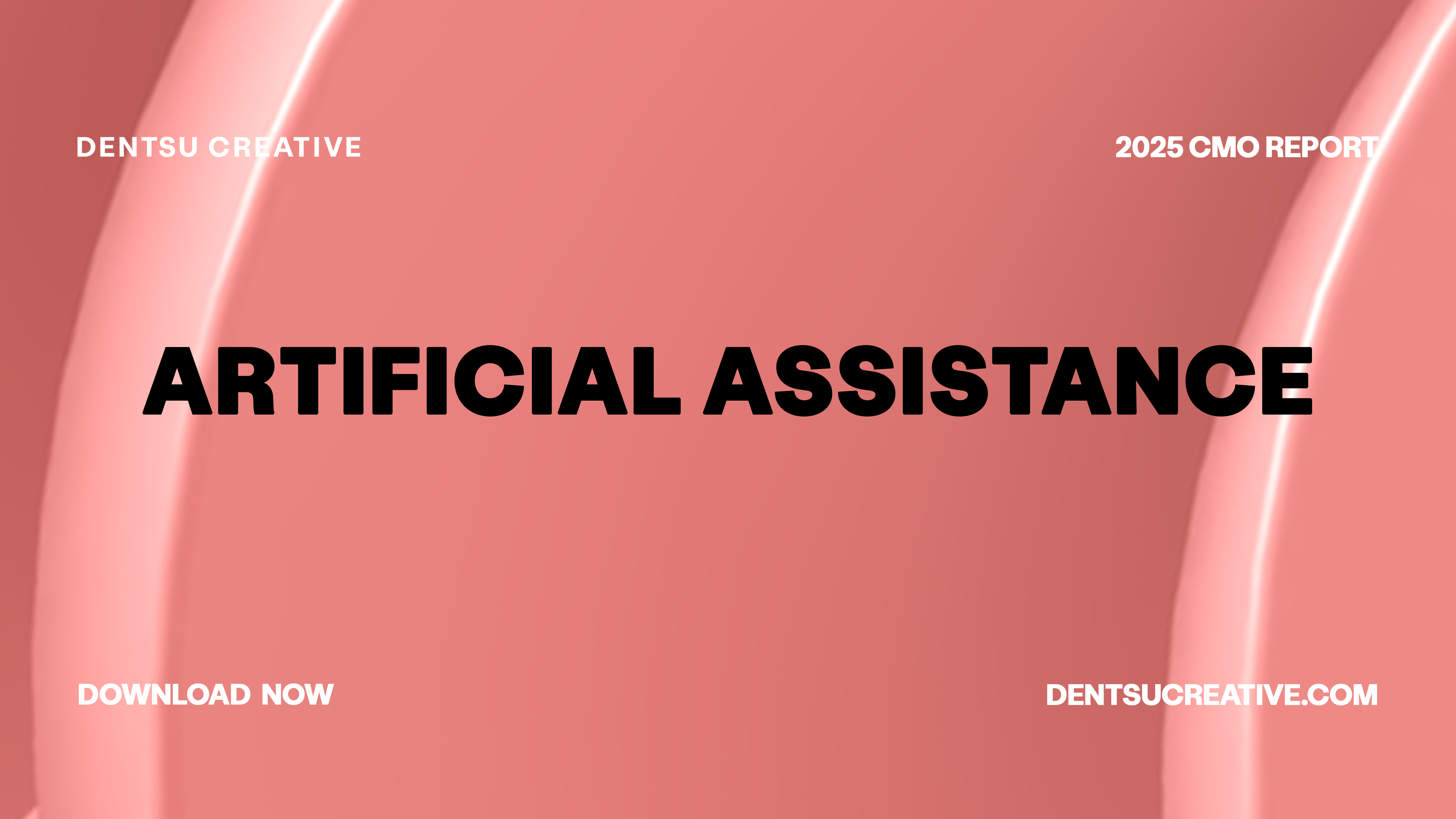 人工輔助 | 電通創(chuàng)意2025首席營銷官報(bào)告