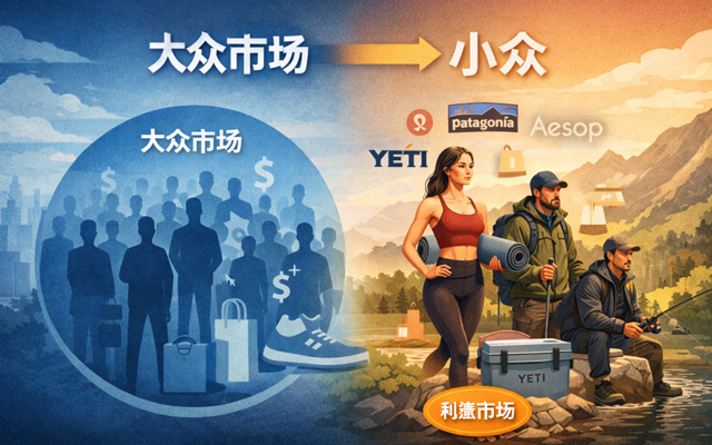 為什么越來越多品牌開始故意做小眾？