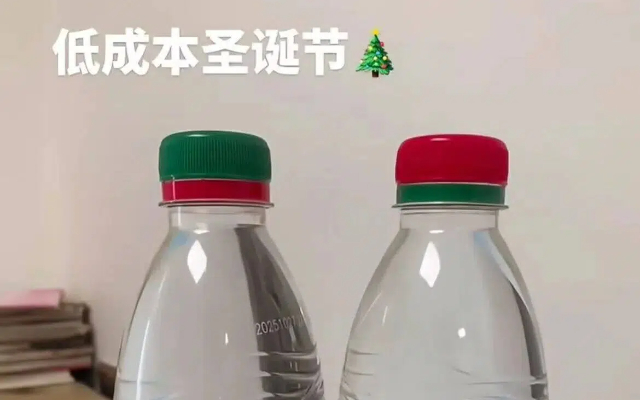 品牌自定义款圣诞树火了，真是低成本过圣诞。。