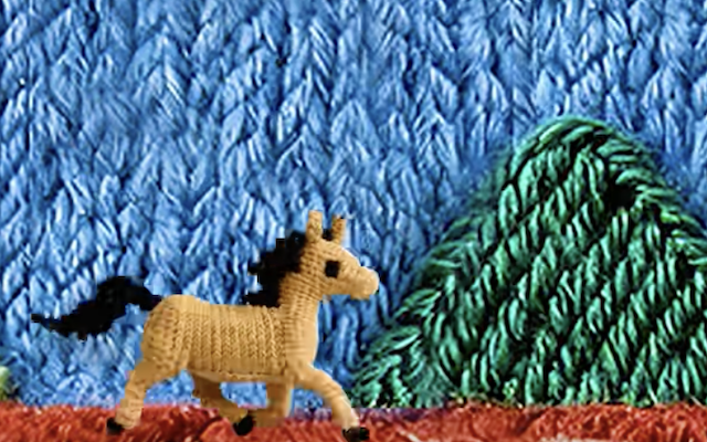 真「馬」里奧上線，好靈動的動畫