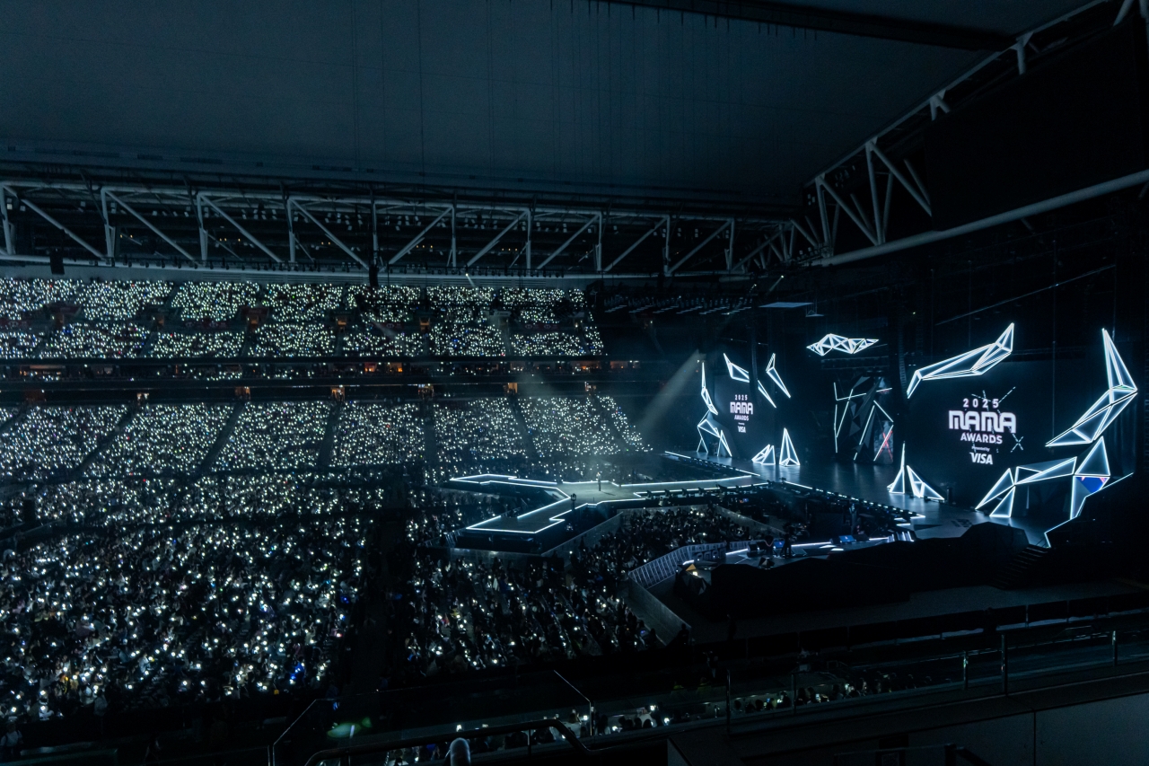 锁定高空视角！低空经济硬核航拍技术赋能 MAMA Awards 2025 全球直播