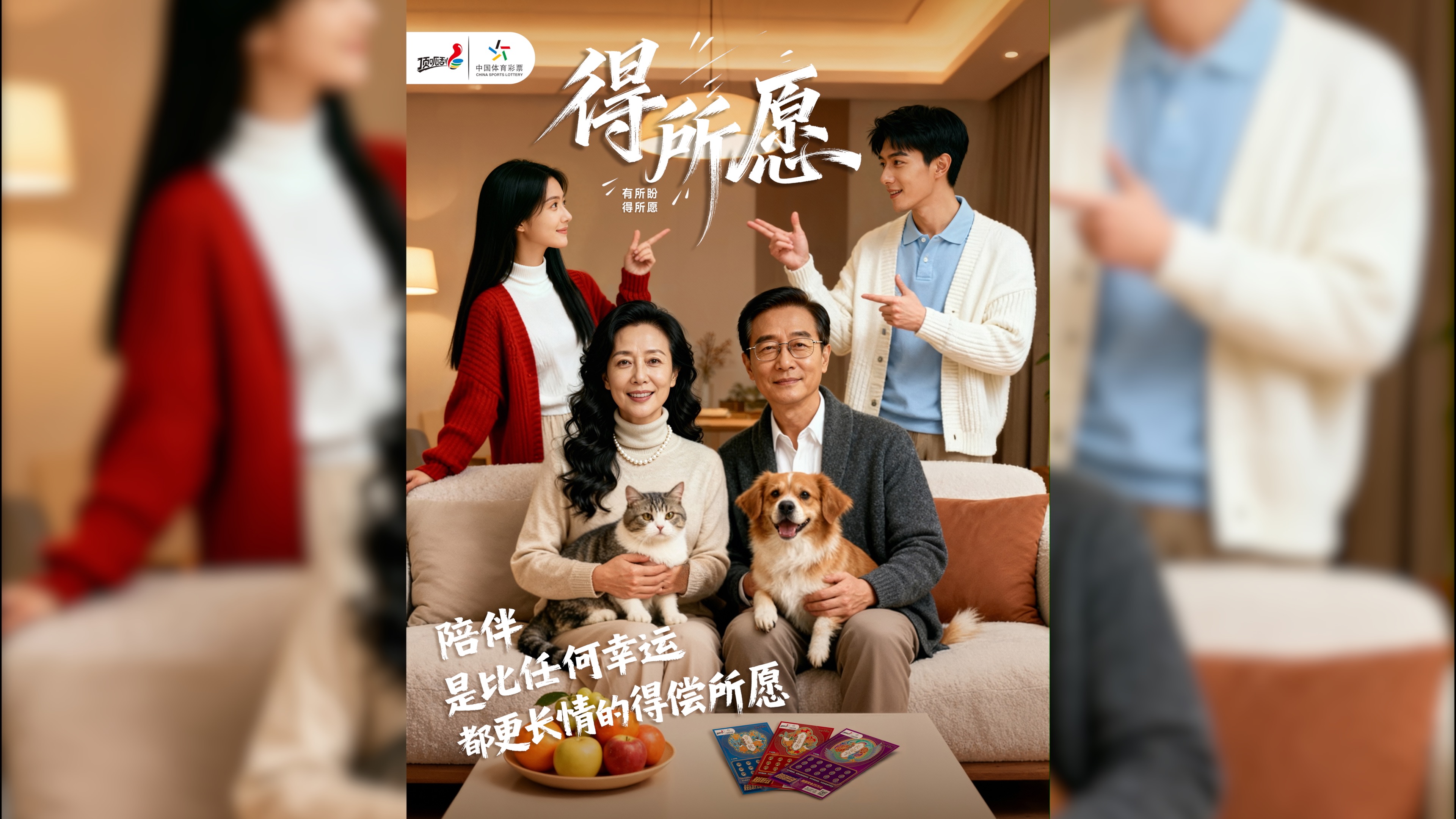 中國體彩這張票面飛出來那刻，我承認(rèn)我心動了